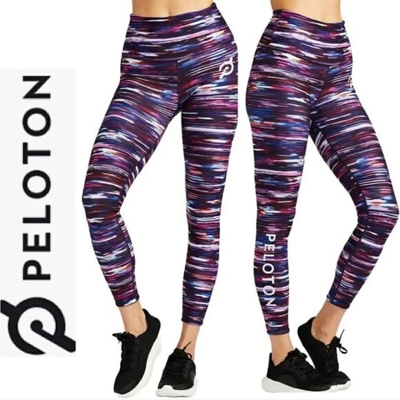 PELOTON Set Sports Bra and Melody Reversible Leggings Size Small NWT - Picture 3 of 16